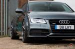 Audi A7 Sportback on Vossen Wheels (VPS-307T) 2016 года (UK)